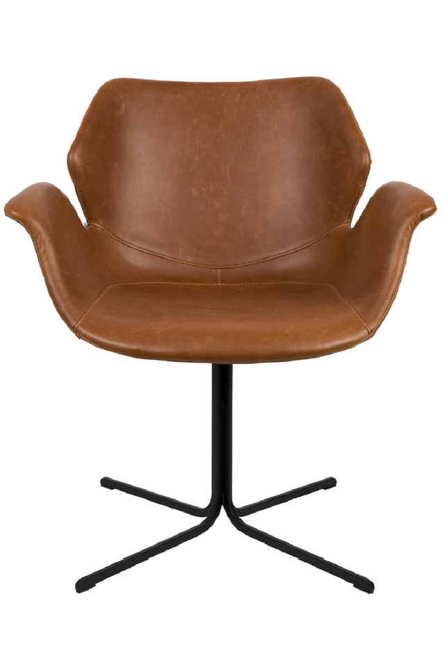 Leather Accent Armchairs (2) | Zuiver Nikki | Oroa.com