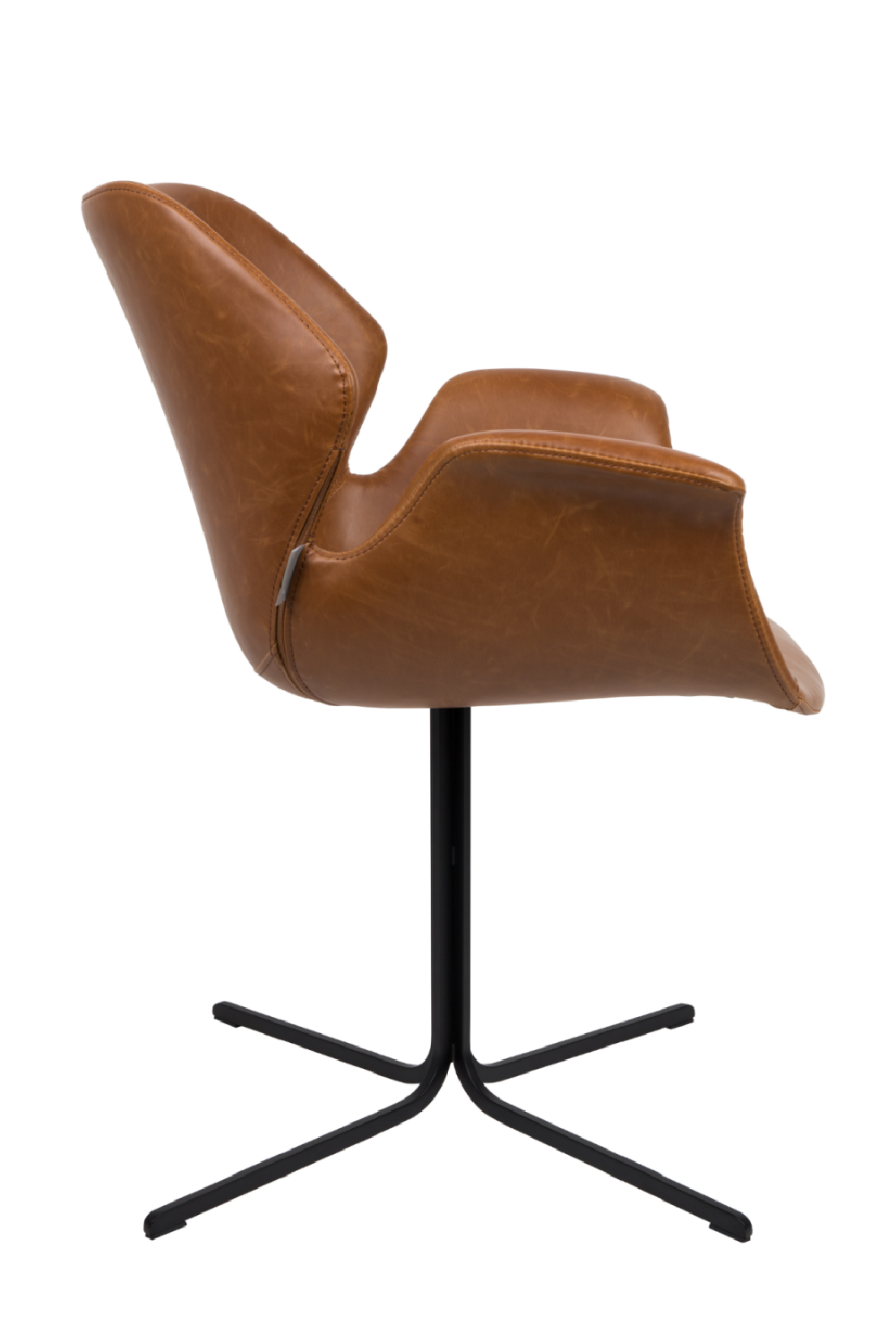 Leather Accent Armchairs (2) | Zuiver Nikki | Oroa.com