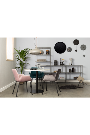 Dark Gray Velvet Dining Chairs (2) | Zuiver Brit | OROA.com