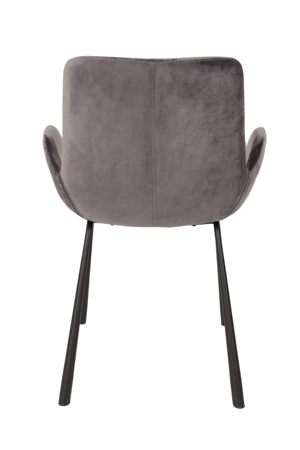 Dark Gray Velvet Dining Chairs (2) | Zuiver Brit | OROA.com