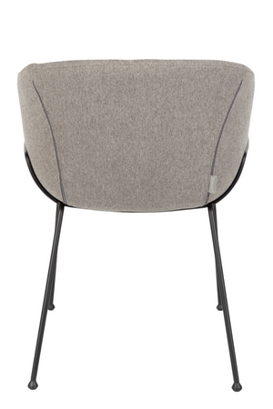 Gray Upholstered Armchairs (2) | Zuiver Feston | OROA.com