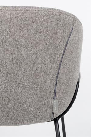 Gray Upholstered Armchairs (2) | Zuiver Feston | OROA.com