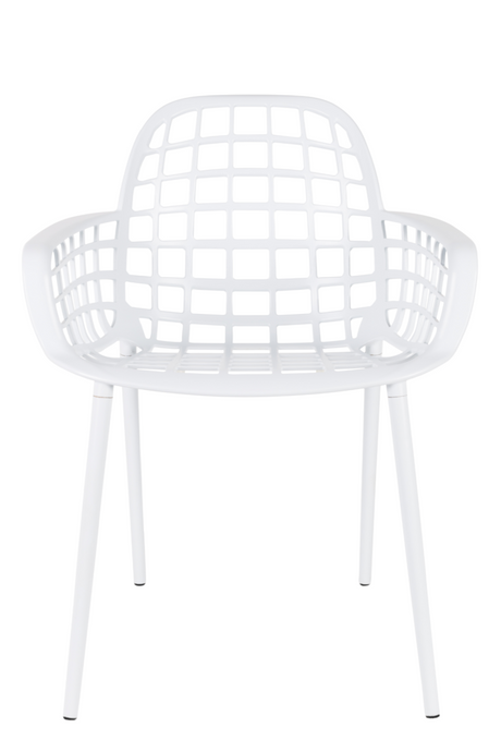 Aluminum Garden Dining Armchairs (2) | Zuiver Albert Kuip | Oroa.com