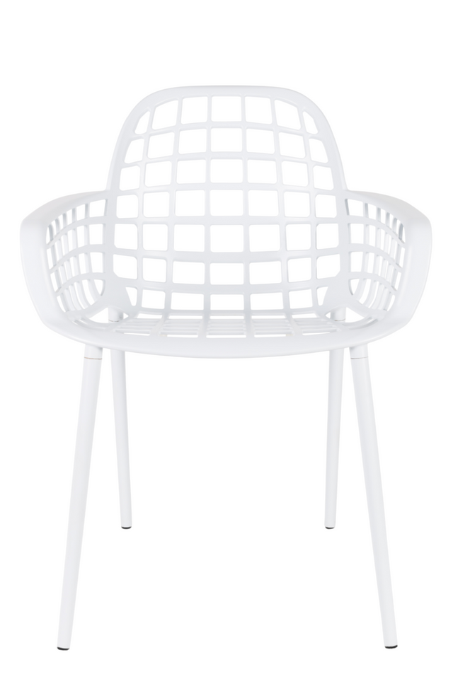 Aluminum Garden Dining Armchairs (2) | Zuiver Albert Kuip | Oroa.com