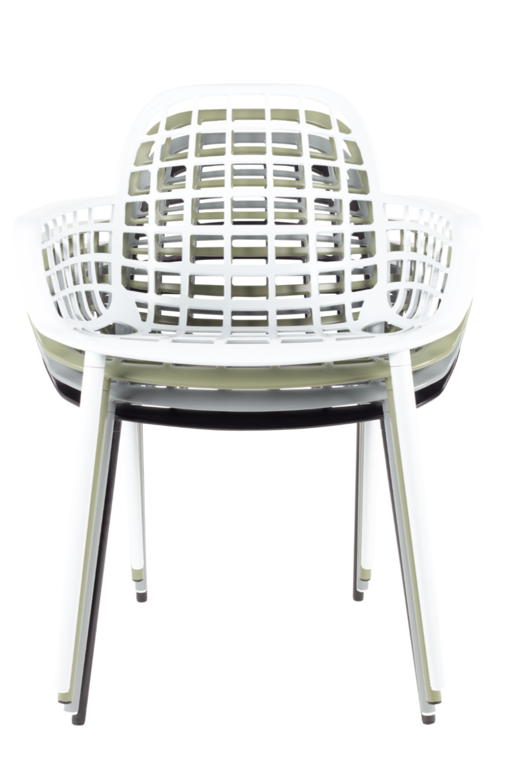 Aluminum Garden Dining Armchairs (2) | Zuiver Albert Kuip | Oroa.com
