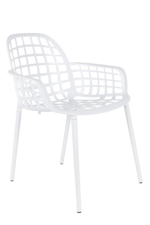 Aluminum Garden Dining Armchairs (2) | Zuiver Albert Kuip | Oroa.com