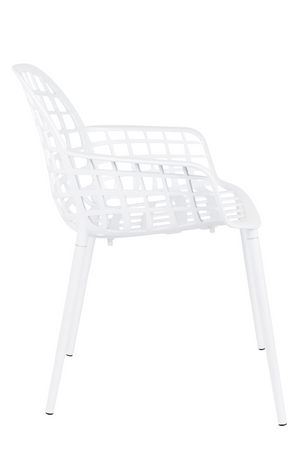 Aluminum Garden Dining Armchairs (2) | Zuiver Albert Kuip | Oroa.com