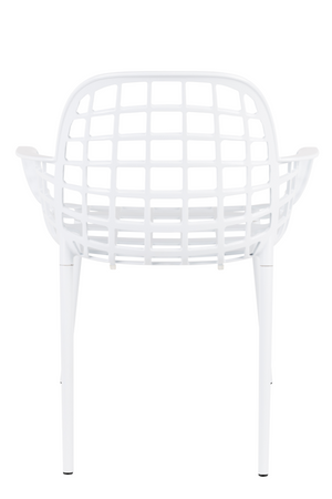 Aluminum Garden Dining Armchairs (2) | Zuiver Albert Kuip | Oroa.com