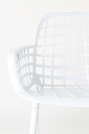 Aluminum Garden Dining Armchairs (2) | Zuiver Albert Kuip | Oroa.com