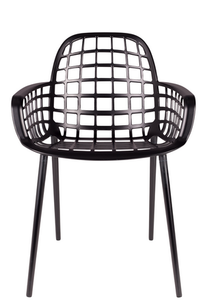 Aluminum Garden Dining Armchairs (2) | Zuiver Albert Kuip | Oroa.com