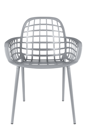 Aluminum Garden Dining Armchairs (2) | Zuiver Albert Kuip | Oroa.com