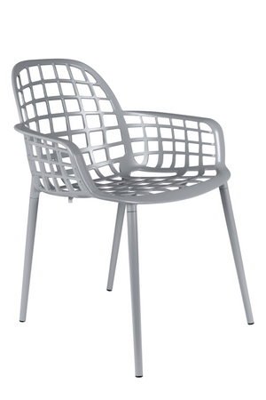 Aluminum Garden Dining Armchairs (2) | Zuiver Albert Kuip | Oroa.com