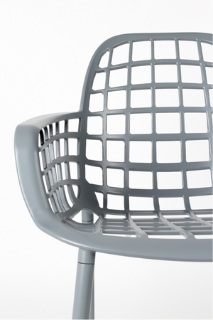 Aluminum Garden Dining Armchairs (2) | Zuiver Albert Kuip | Oroa.com
