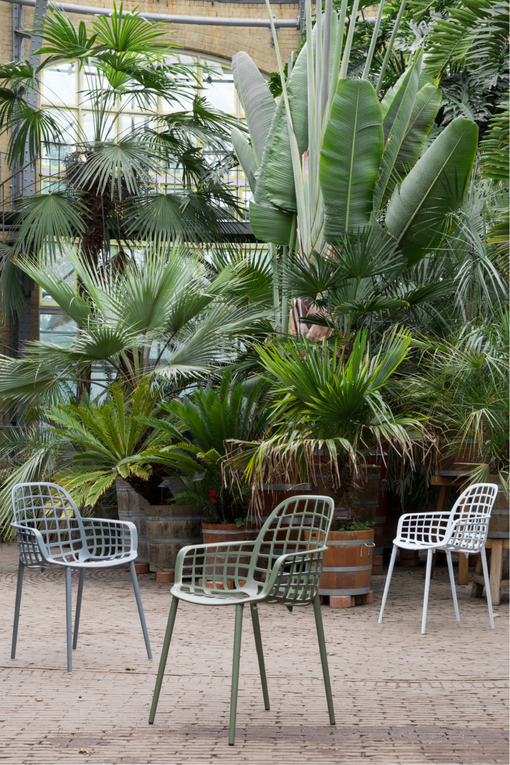 Aluminum Garden Dining Armchairs (2) | Zuiver Albert Kuip | Oroa.com