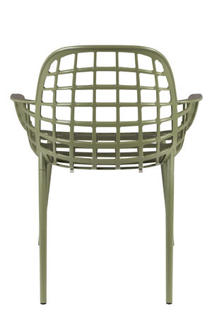 Aluminum Garden Dining Armchairs (2) | Zuiver Albert Kuip | Oroa.com