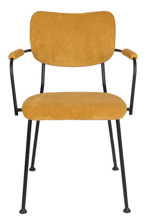 Padded Dining Armchairs (2) | Zuiver Benson | Oroa.com