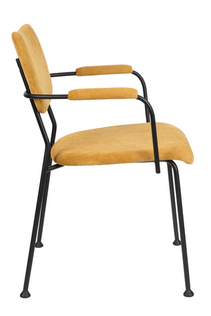 Padded Dining Armchairs (2) | Zuiver Benson | Oroa.com