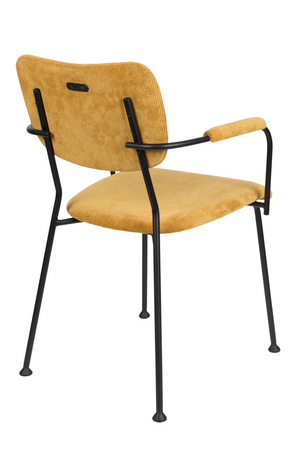 Padded Dining Armchairs (2) | Zuiver Benson | Oroa.com