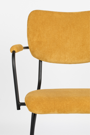 Padded Dining Armchairs (2) | Zuiver Benson | Oroa.com