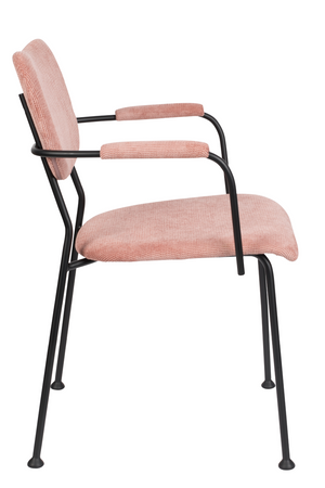 Padded Dining Armchairs (2) | Zuiver Benson | Oroa.com