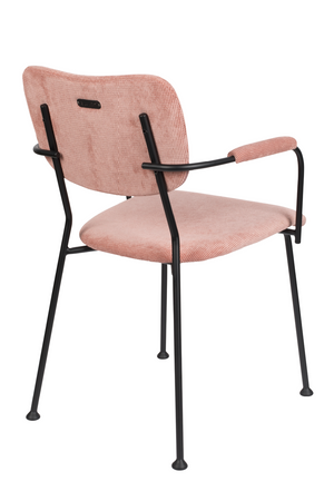 Padded Dining Armchairs (2) | Zuiver Benson | Oroa.com