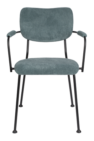 Padded Dining Armchairs (2) | Zuiver Benson | Oroa.com