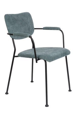 Padded Dining Armchairs (2) | Zuiver Benson | Oroa.com