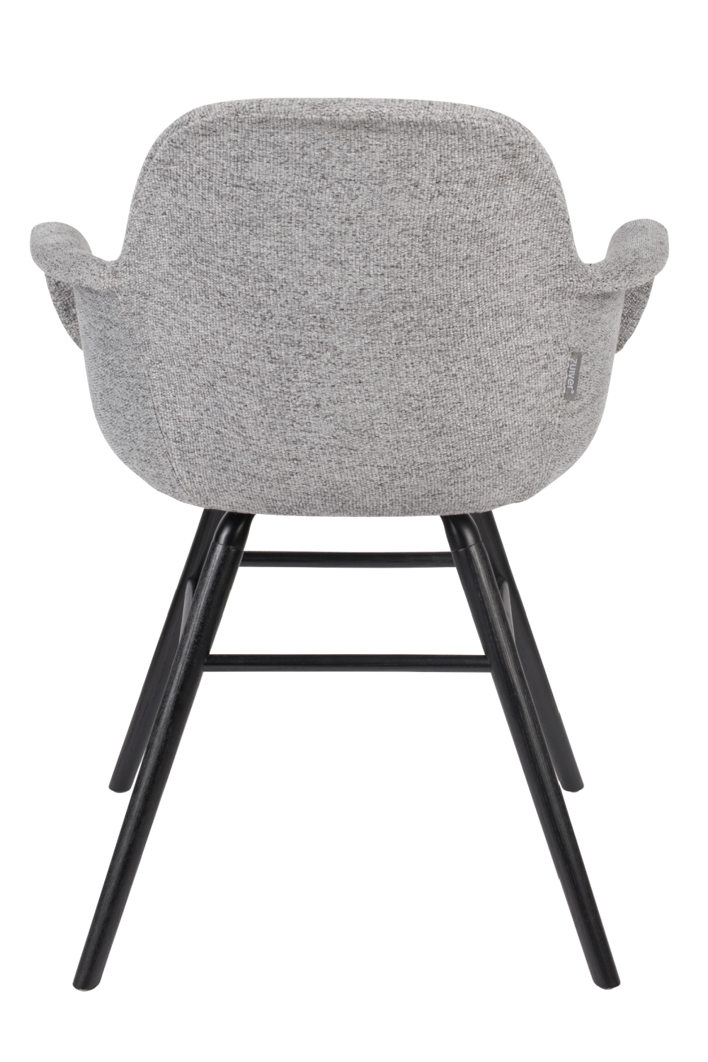 Fabric Upholstered Dining Armchairs (2) | Zuiver Albert Kuip | Oroa.com