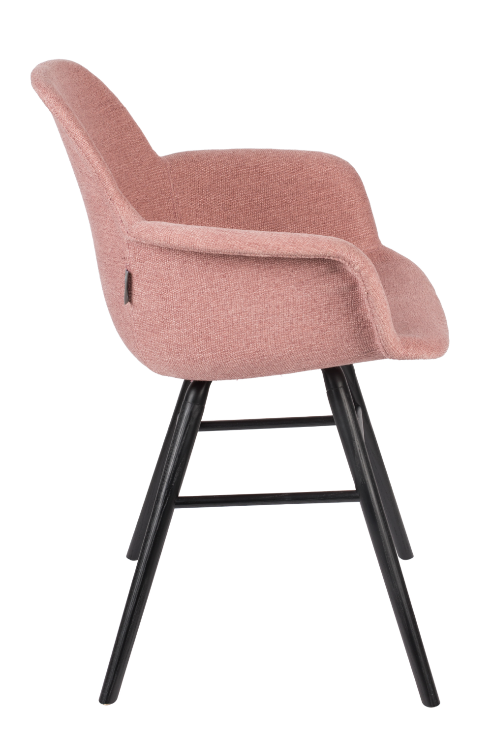 Fabric Upholstered Dining Armchairs (2) | Zuiver Albert Kuip | Oroa.com