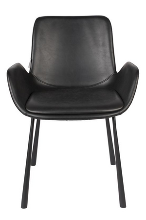 Leather Dining Armchairs (2) | Zuiver Brit | Oroa.com