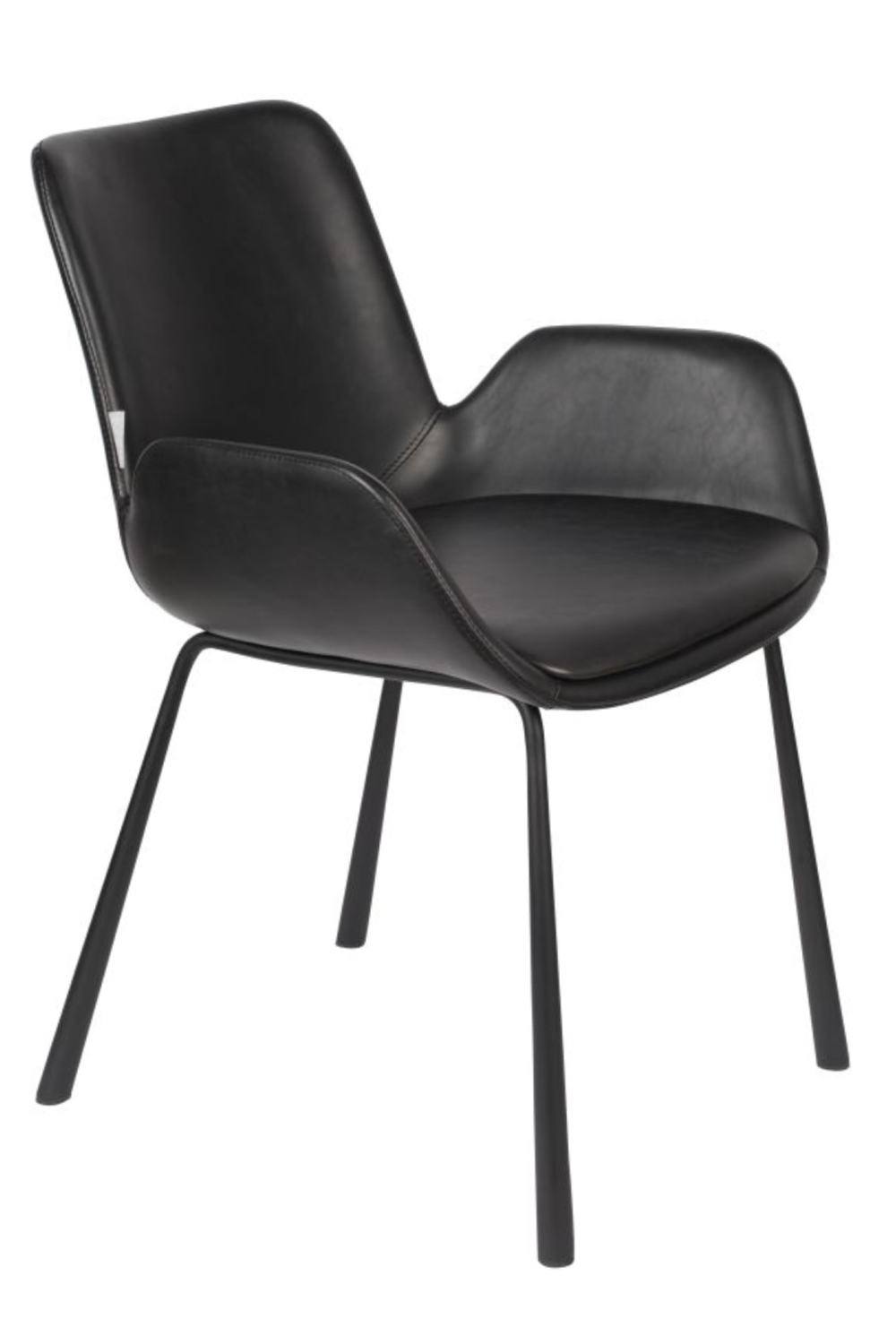 Leather Dining Armchairs (2) | Zuiver Brit | Oroa.com