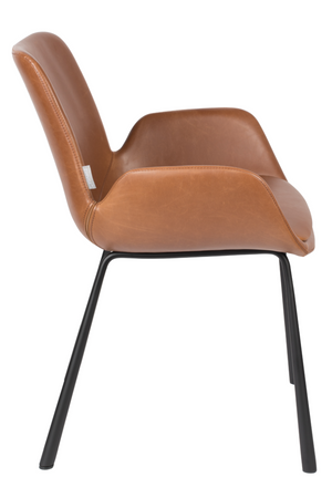 Leather Dining Armchairs (2) | Zuiver Brit | Oroa.com
