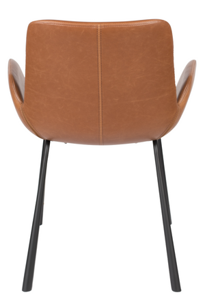 Leather Dining Armchairs (2) | Zuiver Brit | Oroa.com