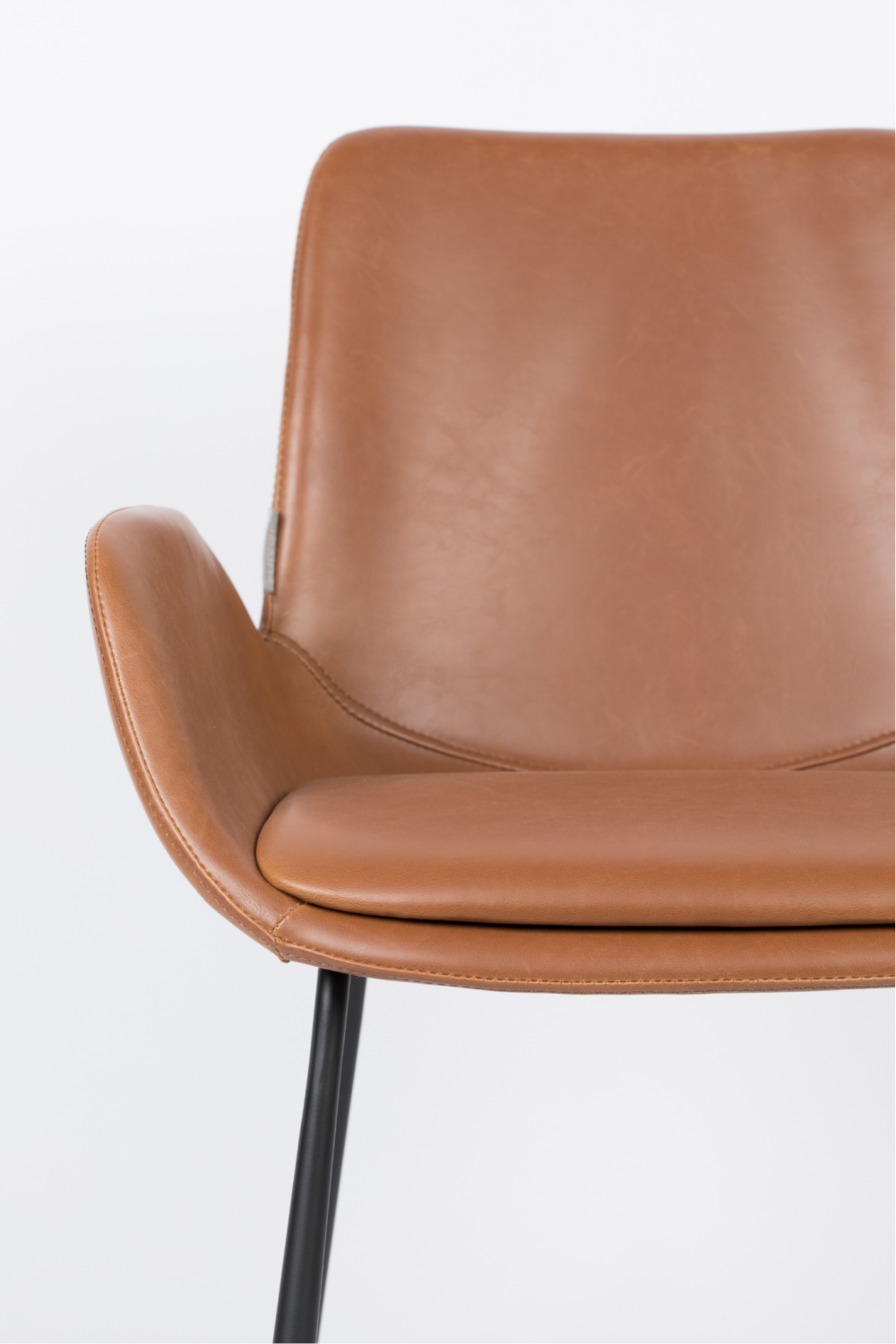 Leather Dining Armchairs (2) | Zuiver Brit | Oroa.com