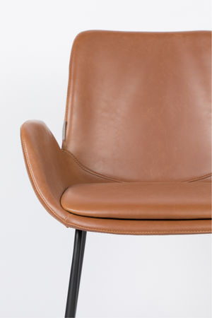 Leather Dining Armchairs (2) | Zuiver Brit | Oroa.com