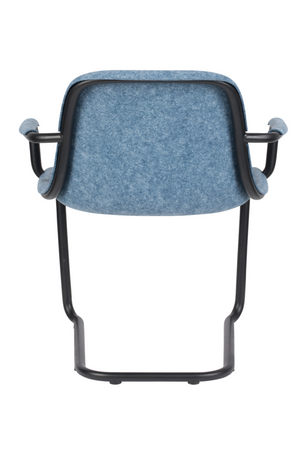 Cantilevered Dining Armchairs (2) | Zuiver Thirsty | Oroa.com