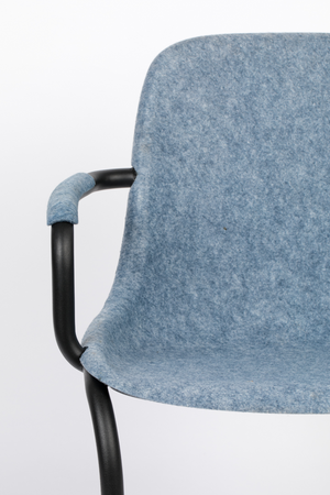 Cantilevered Dining Armchairs (2) | Zuiver Thirsty | Oroa.com