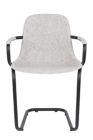 Cantilevered Dining Armchairs (2) | Zuiver Thirsty | Oroa.com