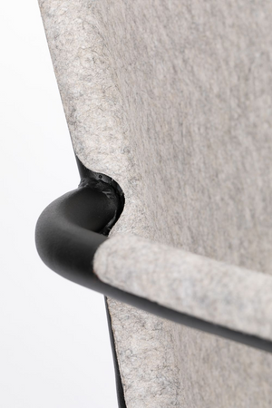 Cantilevered Dining Armchairs (2) | Zuiver Thirsty | Oroa.com