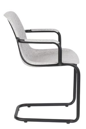 Cantilevered Dining Armchairs (2) | Zuiver Thirsty | Oroa.com