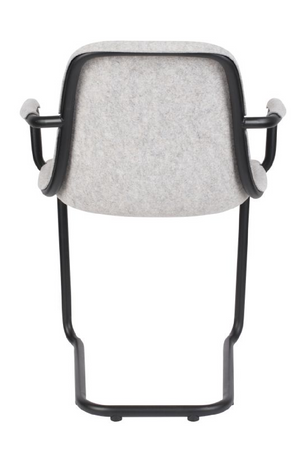 Cantilevered Dining Armchairs (2) | Zuiver Thirsty | Oroa.com