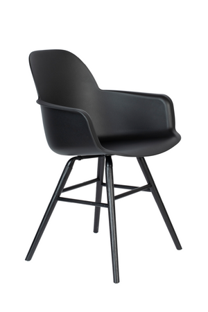 Contemporary Molded Armchair (2) | Zuiver Albert | OROA.com