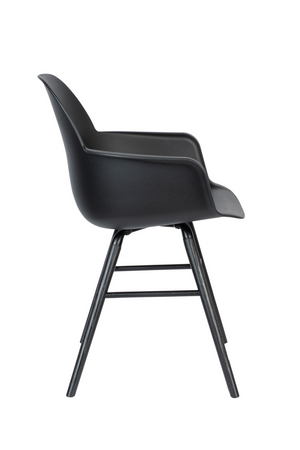 Contemporary Molded Armchair (2) | Zuiver Albert | OROA.com