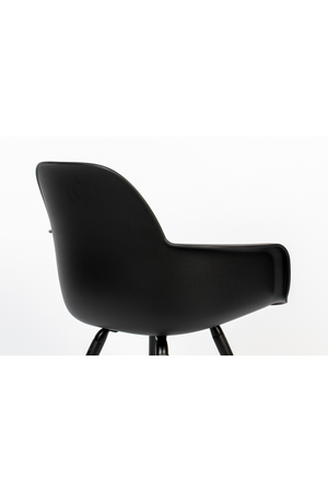 Contemporary Molded Armchair (2) | Zuiver Albert | OROA.com