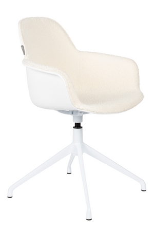 Modern Swivel Armchair Set (2) | Zuiver Albert | OROA.com