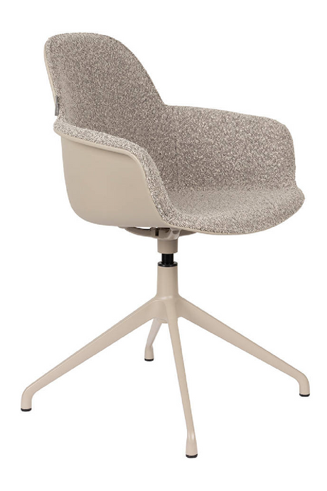 Modern Swivel Armchair Set (2) | Zuiver Albert | OROA.com