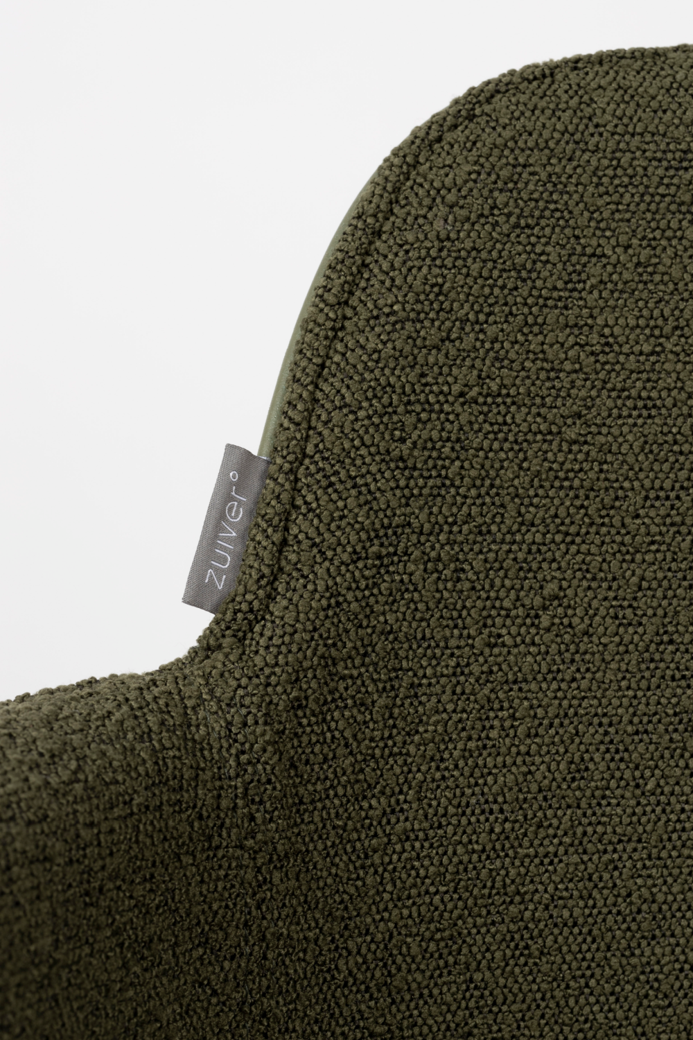 Green Upholstered Swivel Armchairs (2) | Zuiver Albert | Oroatrade