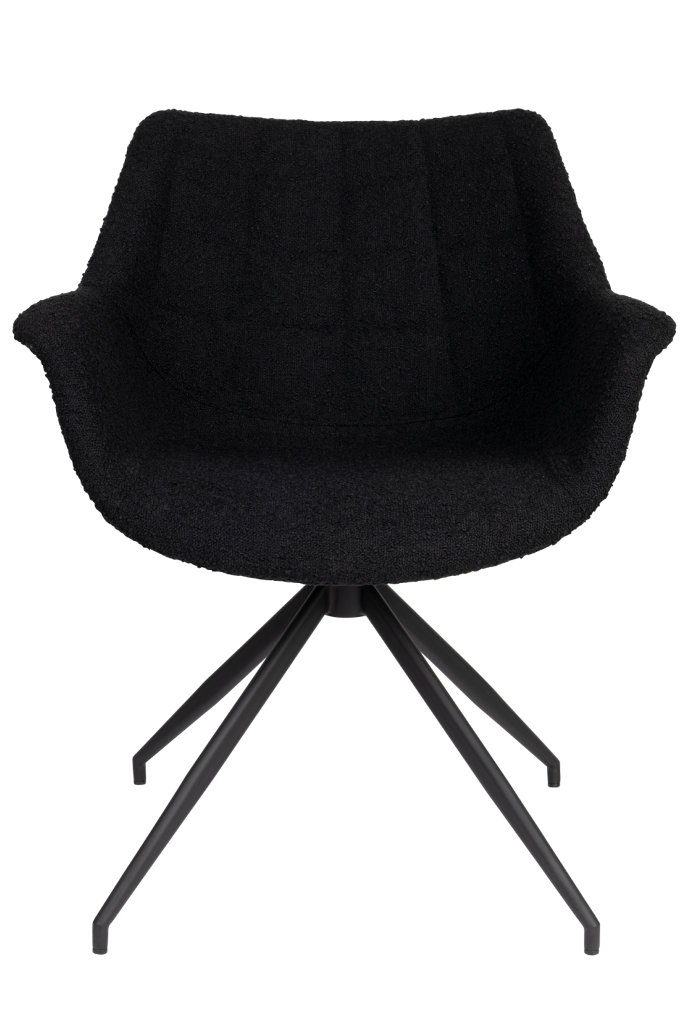 Upholstered Swivel Armchair Set (2) | Zuiver Doulton | OROA.com