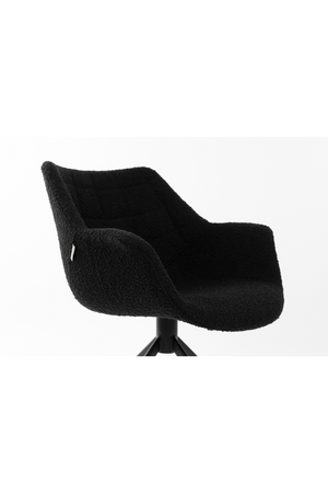 Upholstered Swivel Armchair Set (2) | Zuiver Doulton | OROA.com