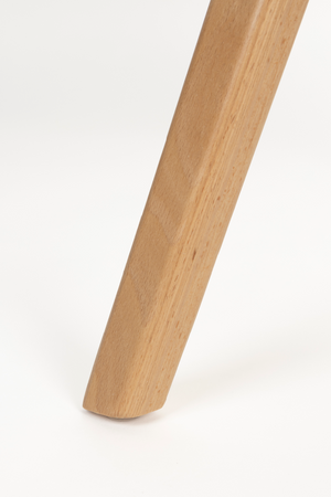 Bouclé Dining Armchairs (2) | Zuiver Flexback | OROA.com